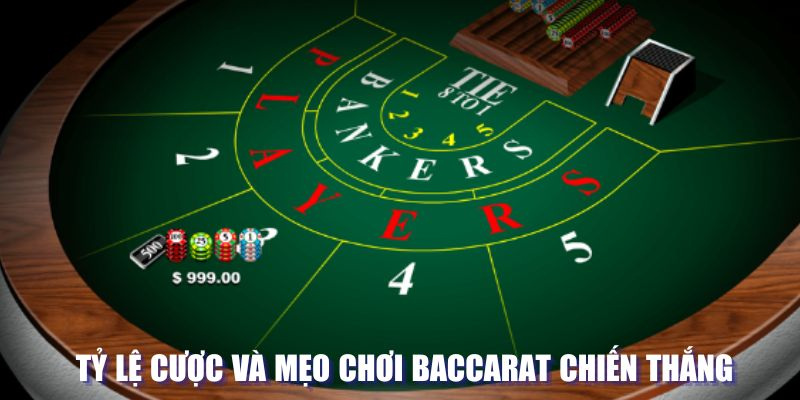 Tỷ lệ cược và mẹo chơi Baccarat chiến thắng