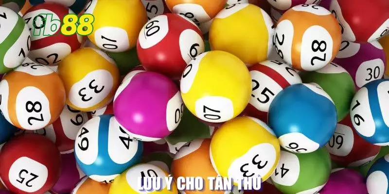 Lưu ý cho tân thủ