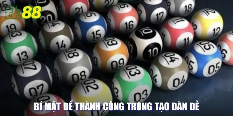 Bí mật để thành công trong tạo dàn đề