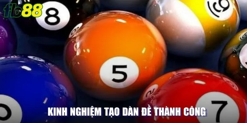 Kinh nghiệm tạo dàn đề thành công