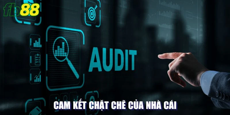 Thông tin chi tiết về những cam kết chặt chẽ của nhà cái