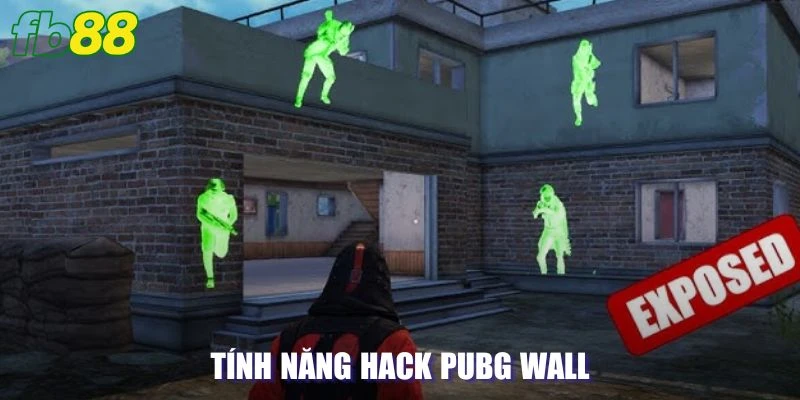 Tính năng hack PUBG Wall