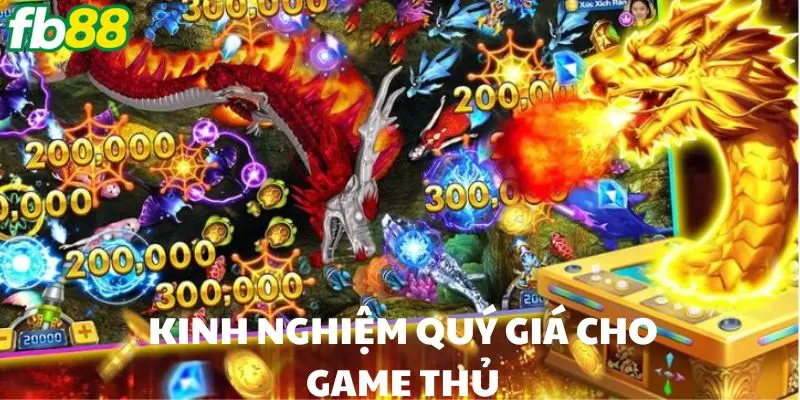 Kinh nghiệm quý giá cho game thủ