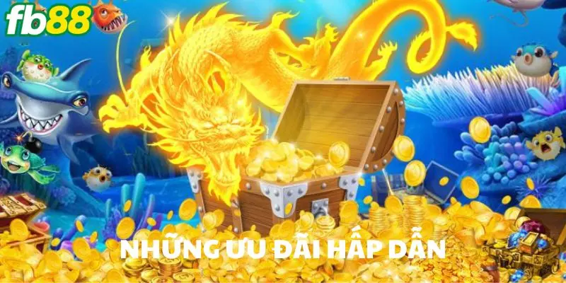 Những ưu đãi hấp dẫn