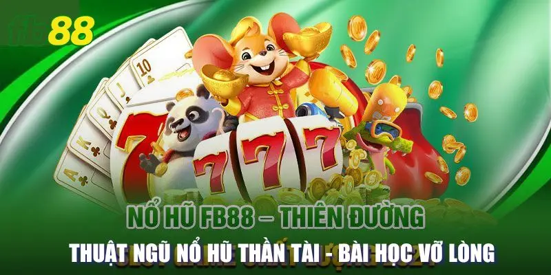 Thuật ngữ nổ hũ thần tài - bài học vỡ lòng