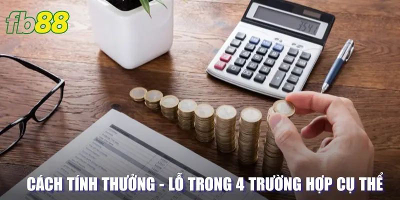 Cách tính thưởng - lỗ trong 4 trường hợp cụ thể